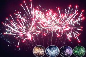 Wholesale 1.3g Un0335 Professional Fireworks Display / 100 Shots Cake Fireworks For New Year from china suppliers