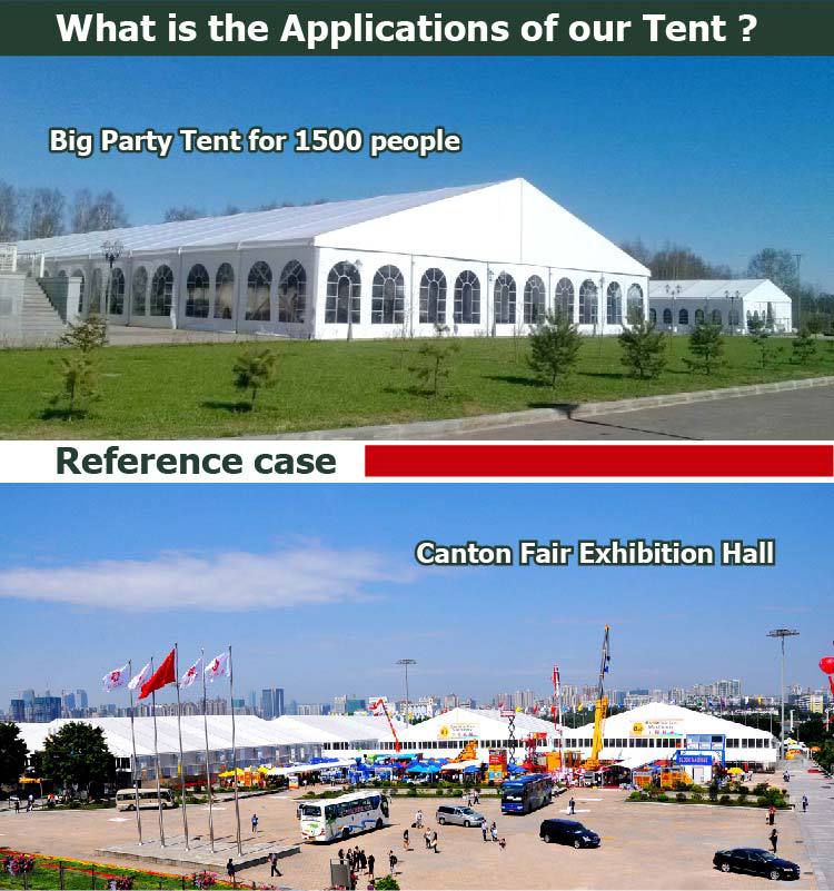 Hot Sales 10x10 Pagoda Tent for Reception in UAE