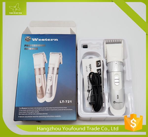 LT-721 WESTERN Professional Hair Trimmer Barber Machine for Men or Baby Hair