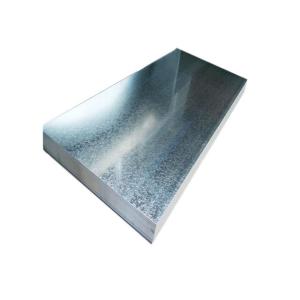 Wholesale SGCC Dx51d Dx52D Hot Dipped Galvanized Steel Plate Big Spangle For Mid Hardness from china suppliers