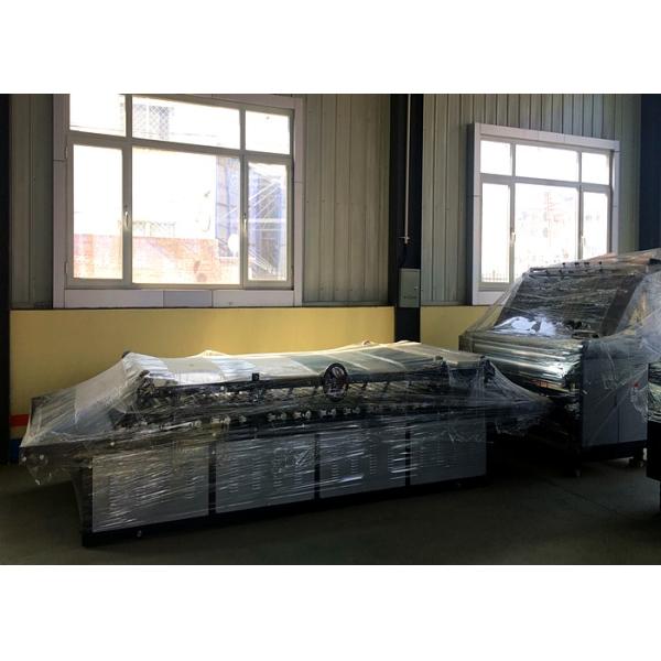 Auto Feeder Corrugated Box Laminator Machine / Carton Box Packing Machine