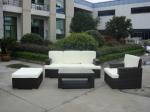 4pcs patio cane furniture