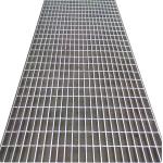 Galvanized Stainless Steel Belt Conveyor Accessories Grille Plate Resistant High
