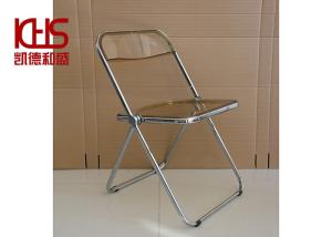 Wholesale Ergonomic Backrest Modern Plastic Dining Chairs Metal Iron Frame from china suppliers