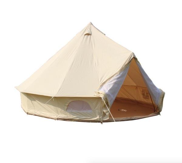 Cosy 6 8 9 12 10 Person Cabin Tent 300X300X200cm Khaki Waterproof Cotton