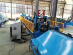 16 stations CU Channel Roll Forming Machine For Steel Constructions 4mm