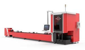 Wholesale 6000mm×360mm Fiber Tube Laser Cutting Machine 100m/Min High Efficiency from china suppliers