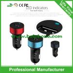 Promotional colorful single USB car charger for smartphone