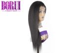 Swiss Lace Full Lace Human Wigs Glueless Kinky Straight Wig Dyed Bleach