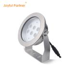 IP68 Waterproof Underwater Spotlight 316L Stainless Steel DMX512 Rgb / RGBW 4in1