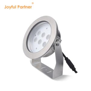 Wholesale Stainless Steel 316L Underwater Led Spotlight 24W RGBW IP68 Pool Lights from china suppliers