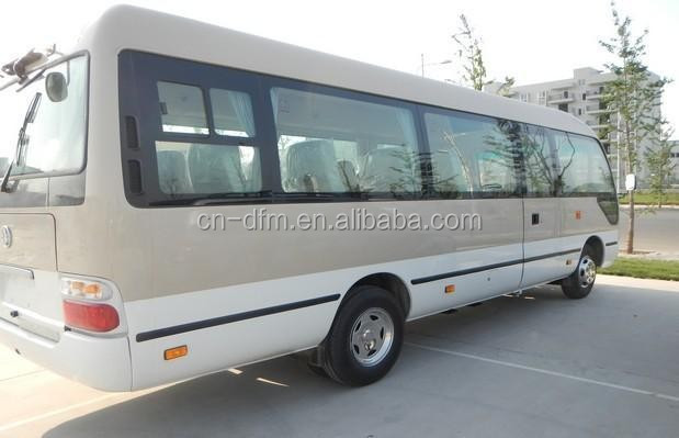 28 Seats Toyo ta Coaster Passenger Bus for Customer's Requirement Excellent Design