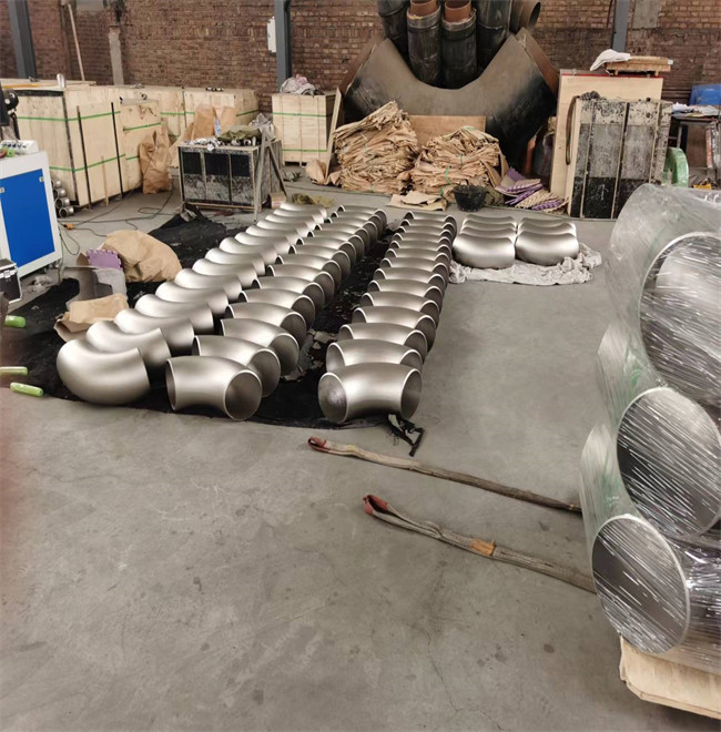 4 Inch 45 Degree Stainless Steel Elbow 180 Degree 1.4307 1.4404 Coupling