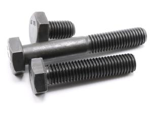Wholesale Alloy Steel Class 12.9 Black Hex Head Bolts Half Thread M22 from china suppliers