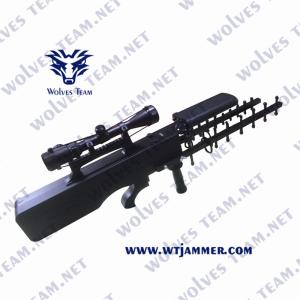Wholesale Military Security 15W 1000M Anti Drone Jammers from china suppliers