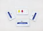 Swab Home Testing Kits Full Accessories , Chlamydia Home Test Kit 96% Accuracy