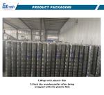 Residential Galvanized Fixed Knot Woven Wire Field Fence for Deer and Livestock