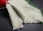 Oilproof Personalized Dinner Napkins , Cotton Linen Dinner Placemat With Washed