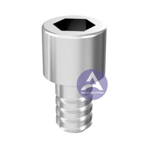 Wholesale MEGAGEN® Dental Implant Abutment Titanium Multi Unit Screw Fits Implant Bridge/Bar from china suppliers