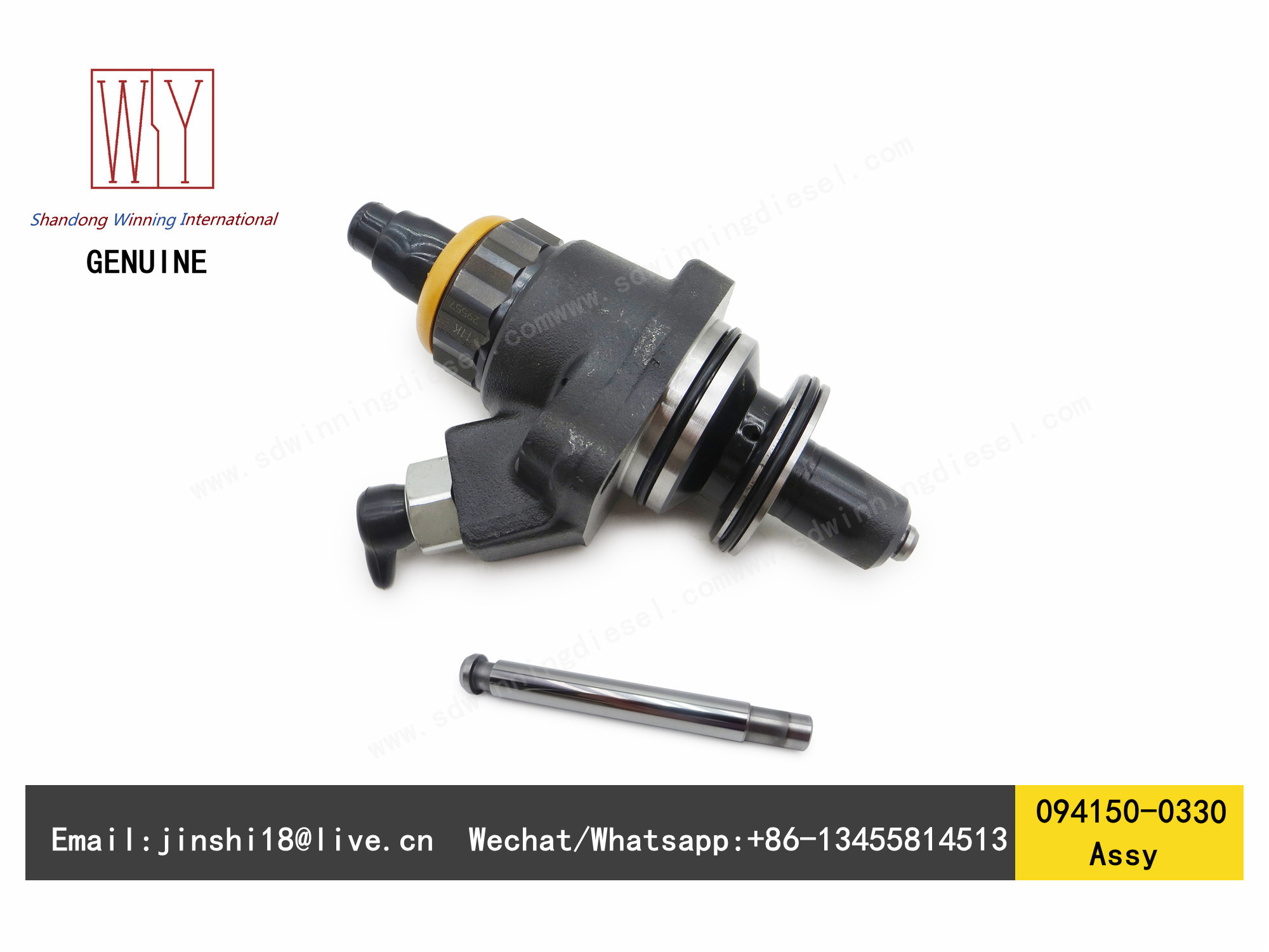 DENSO GENUINE AND NEW HP0 FUEL PUMP ELEMENT SUB ASSY 094150-0310 0941500310 094150 0310 094150-0330 094150 0330