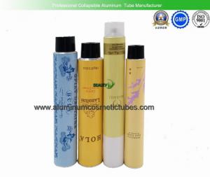 Wholesale Pigment Metal Squeeze Tubes Non Spill  , Cosmetic Bulk Squeeze Tubes No - Toxic from china suppliers