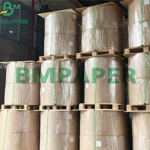 Wholesale 300gsm Food Grade Coated White Kraft Paper With Brown Back For Food Container from china suppliers