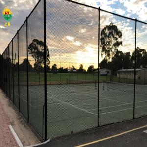 Wholesale 11 Gauge Pvc Coated 6 mX 30m Chain Link Wire Fence Sports Play Area Ground from china suppliers