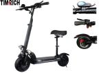 Aluminum Alloy Folding Electric Mobility Scooter Foldable 500w *2 Motor TM-TM