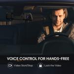 2.5K Waterproof Dash Cam