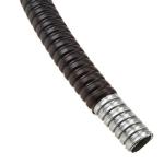 3/4" Galvanized Metal Flexible Conduit Steel Corrugated Tube Flexible Metal