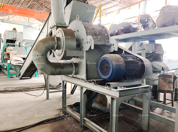 Fully Automated Waste Car Lead Acid Battery Recycling Plant For Lithium Ion Batteries