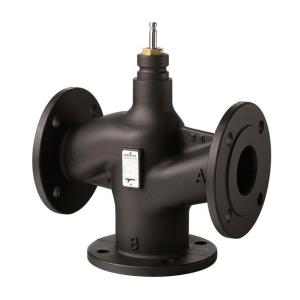 Wholesale VXF61.40 Siemens Control Valves Cast Steel Bypass Thermostat Valve 2500kpa from china suppliers