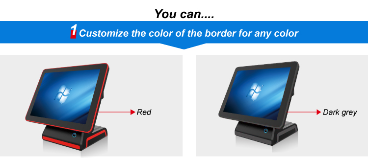 10 Points Touch Points Bimi Cash Register Touch Screen Monitors for Retail Pos System