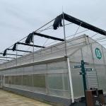 Horticultural Multi-span Poly Tunnel Sawtooth Tropical Grow Tent Greenhouse