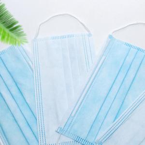 Wholesale EN14683 Disposable Medical Type IIR Bfe99 3 Ply Face Mask from china suppliers