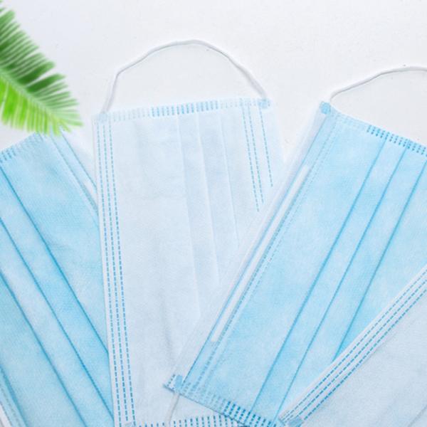 EN14683 Disposable Medical Type IIR Bfe99 3 Ply Face Mask