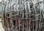 High Tensile 400 Meters Galvanised Barbed Wire Price Per Roll For Kenya