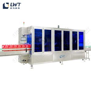 China Versatile Liquid Detergent Filling Machine For Different Bottle Sizes on sale