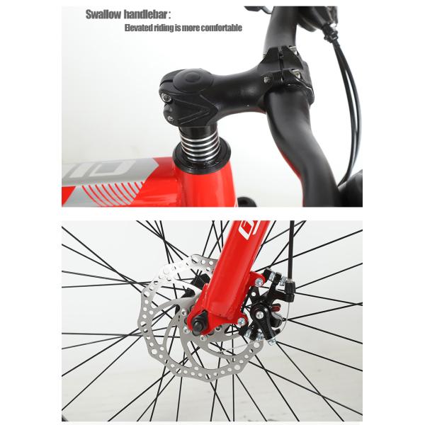 Comfortable Swallow Handlebar Fat Tire Bike OEM Customizable Snow Mountain Beach Cruisers Cycle Bicycle 26inches