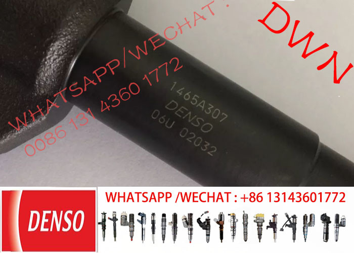 GENUINE original DENSO Injector 095000-8110 1465A307 0950008110 For MITSUBISHI Pajero 095000-5760 1465A054