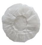 Disposable Bouffant Caps 21 prime /24 prime Inch Diameter 53/60cm 10/12GSM 100