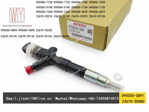 Wholesale Denso Genuine and New 095000-589# 095000-5891 095000-772# 095000-735# for Toyota 23670-30080 23670-30320 23670-30210 from china suppliers
