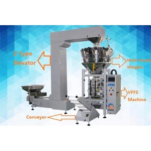 High Speed Snack Food Automated Packaging Machine Easy To Operate