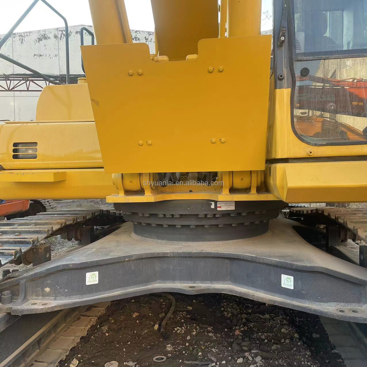 Second Hand 45 Ton Komatsu PC450 Excavator with Original Color and Fuel-Saving System