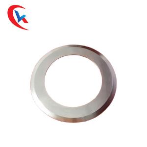 Wholesale Industrial Slitting Machine Blade Circular Carbide Slitter Knives from china suppliers