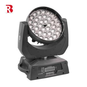 Wholesale IP20 LED Moving Head Beam 10w*36 RGBW Stage Light For Wedding Event from china suppliers