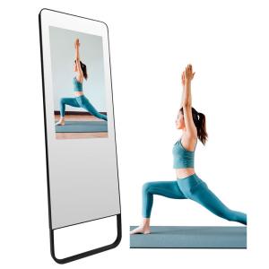 Wholesale 43 Inch LCD Advertising Display Smart Fitness Mirror Touch Screen from china suppliers