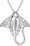 925 Sterling Silver Jewelry Tear-Drop Celtic Heart Love-Knot Cross Diamond-Cut