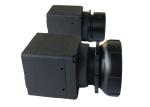 384 X 288 Thermal Heat Camera , LWIR Systems Infrared Thermography Camera