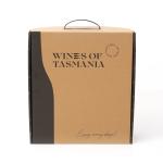 Corrugated 3B Mailer Shipping Box For Wine Vodka Whisky Champagne Packing